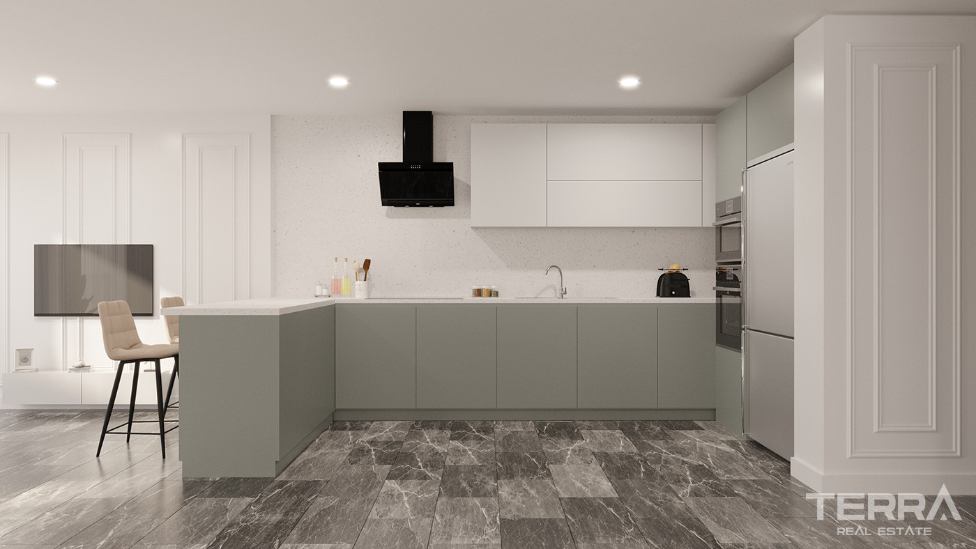 Luxury Complex of Detached Villas in Altıntaş, Antalya - 84154