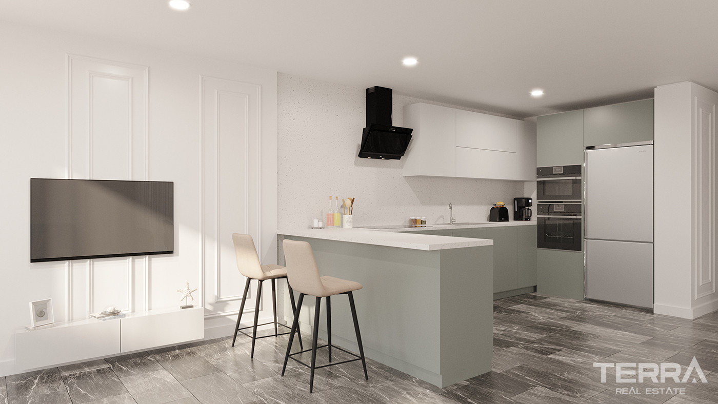 Luxury Complex of Detached Villas in Altıntaş, Antalya - 84155
