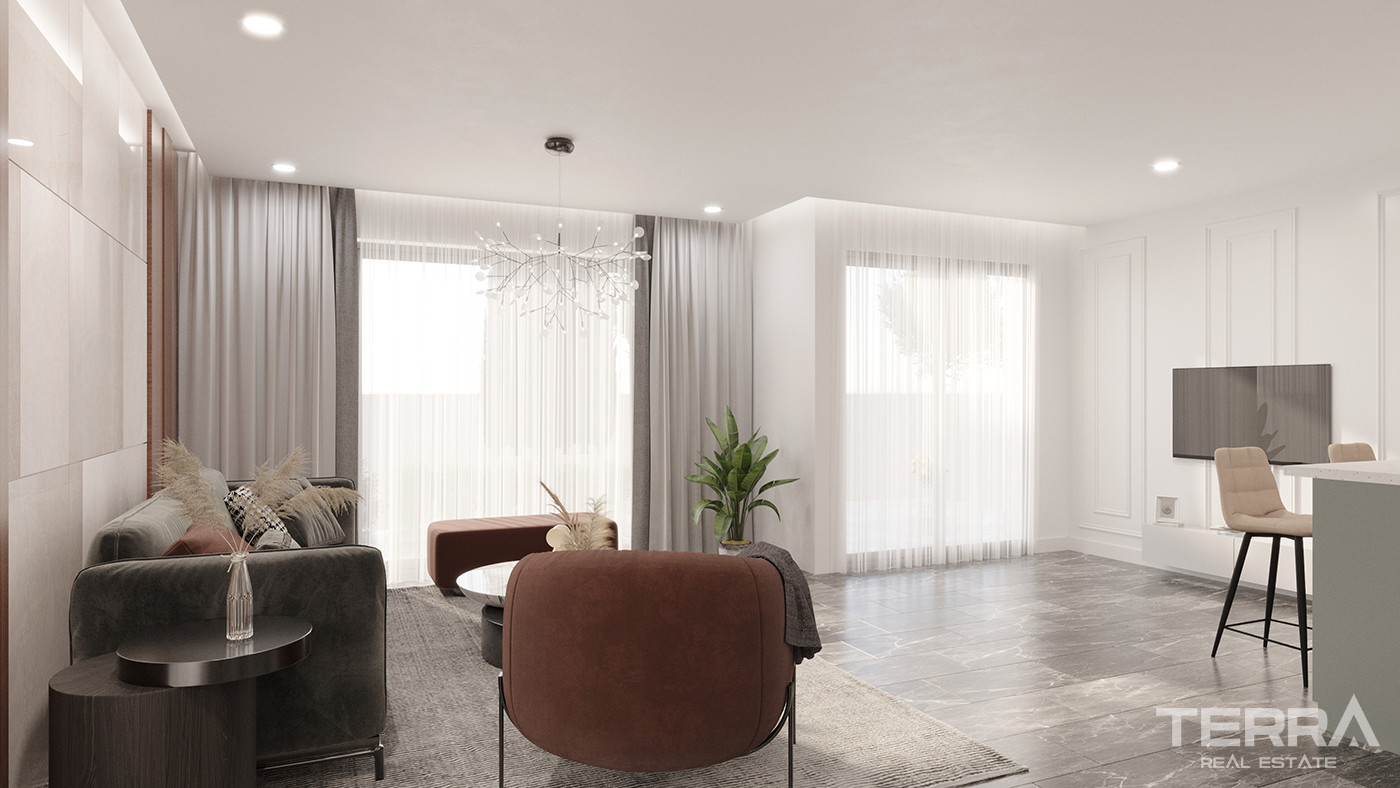 Luxury Complex of Detached Villas in Altıntaş, Antalya - 84156