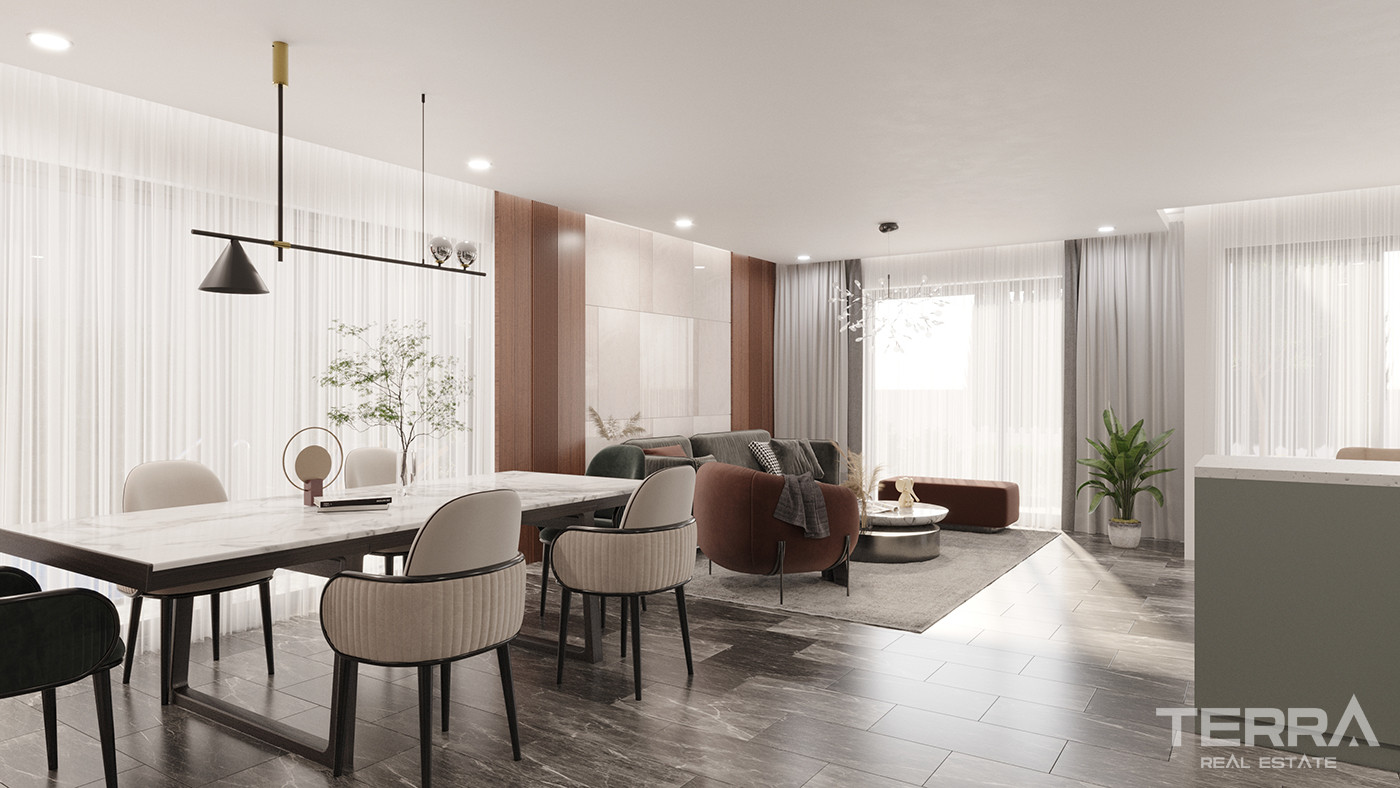Luxury Complex of Detached Villas in Altıntaş, Antalya - 84157