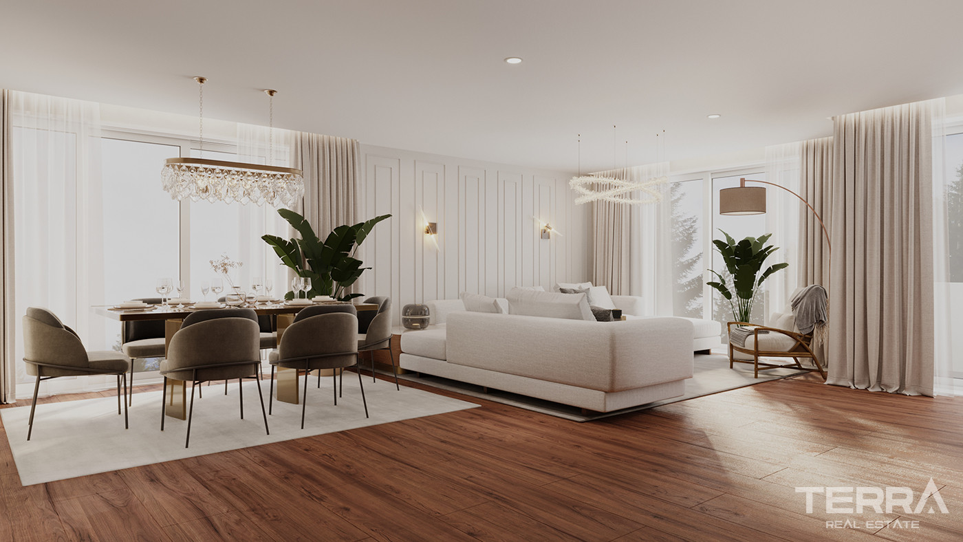 Luxury Complex of Detached Villas in Altıntaş, Antalya - 84159