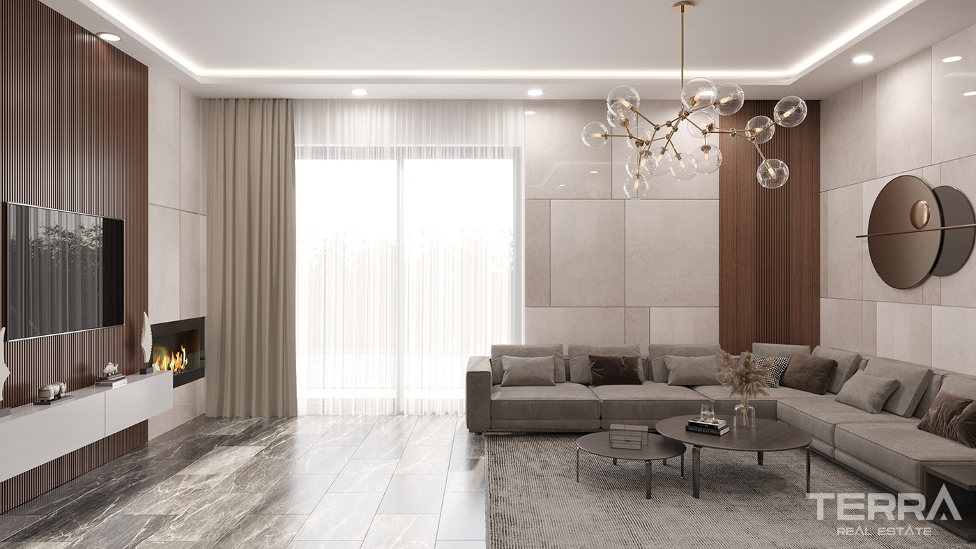 Luxury Complex of Detached Villas in Altıntaş, Antalya - 84165