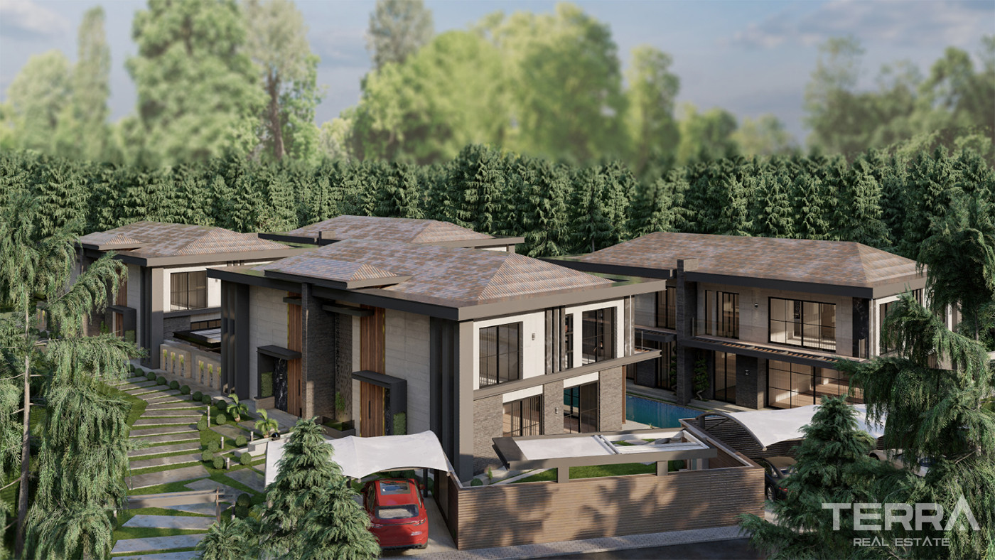 Luxury Smart Villas Surrounded by Nature in Döşemealtı, Antalya - 84169