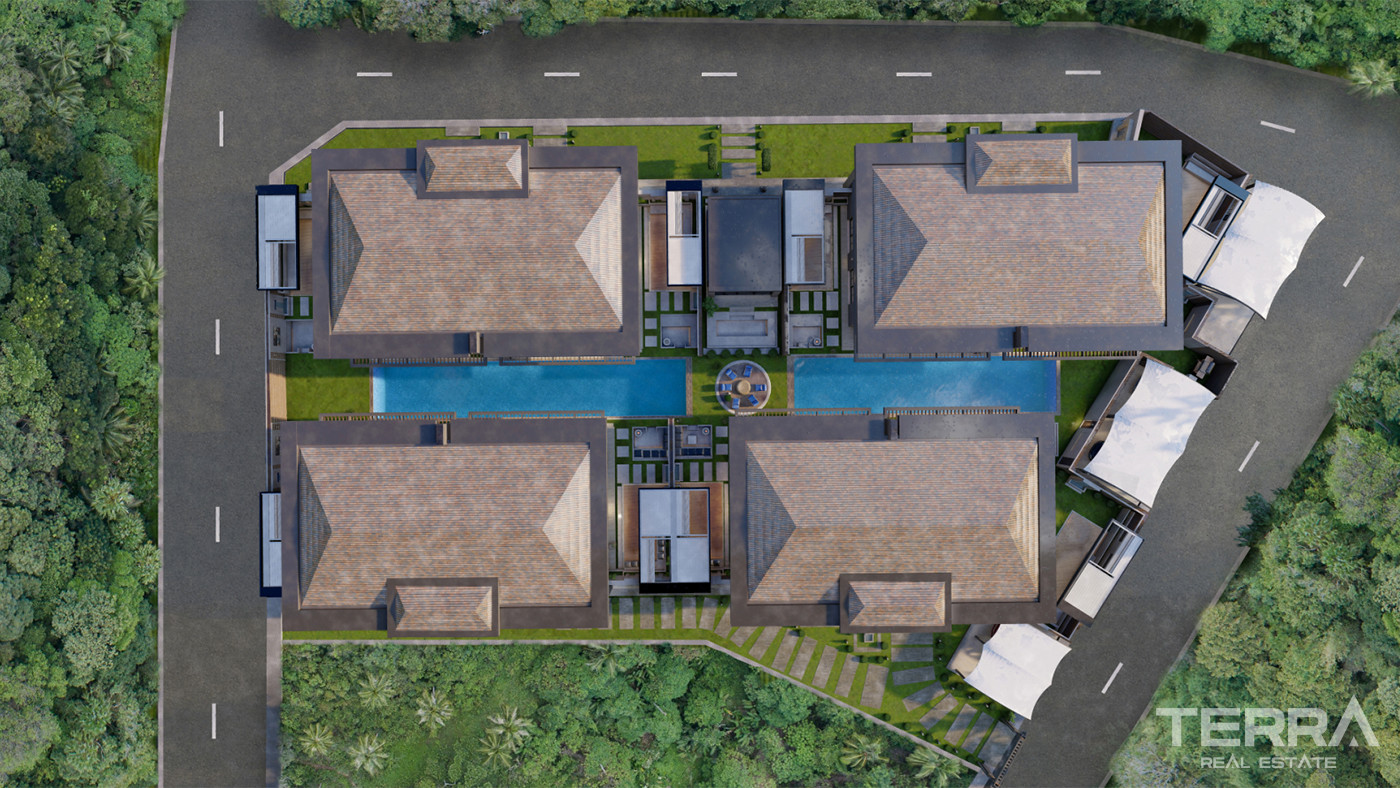 Luxury Smart Villas Surrounded by Nature in Döşemealtı, Antalya - 84170
