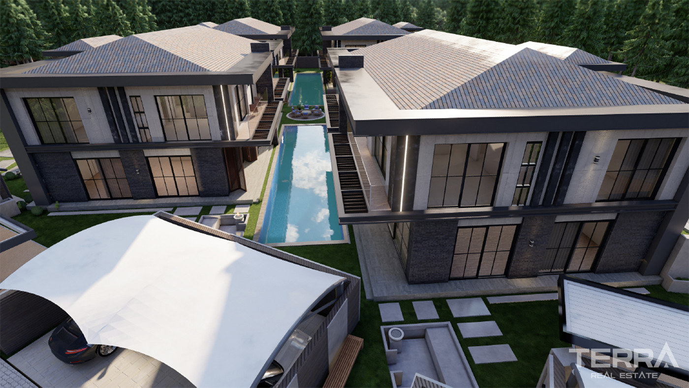 Luxury Smart Villas Surrounded by Nature in Döşemealtı, Antalya - 84171