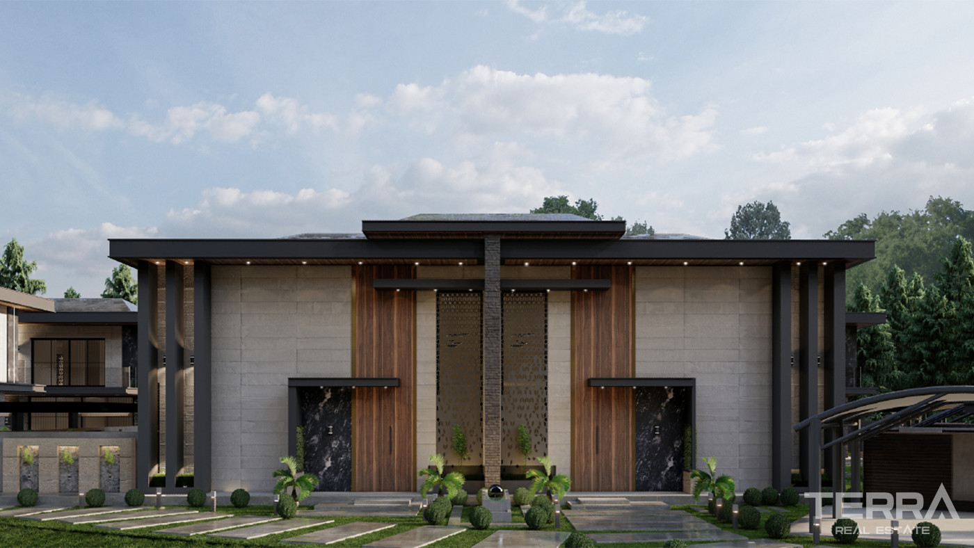 Luxury Smart Villas Surrounded by Nature in Döşemealtı, Antalya - 84173