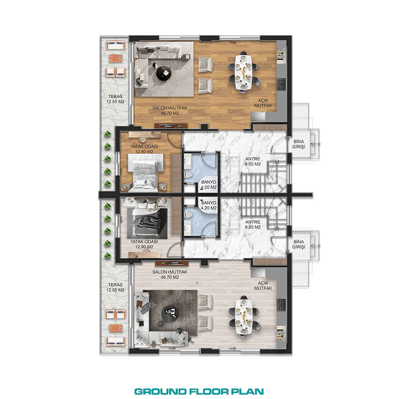 Luxury Smart Villas Surrounded by Nature in Döşemealtı, Antalya - 84172