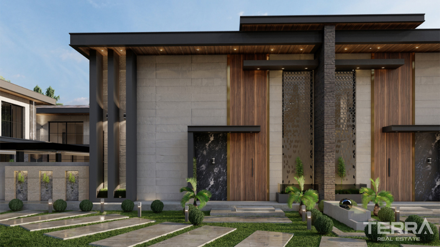 Luxury Smart Villas Surrounded by Nature in Döşemealtı, Antalya - 84175