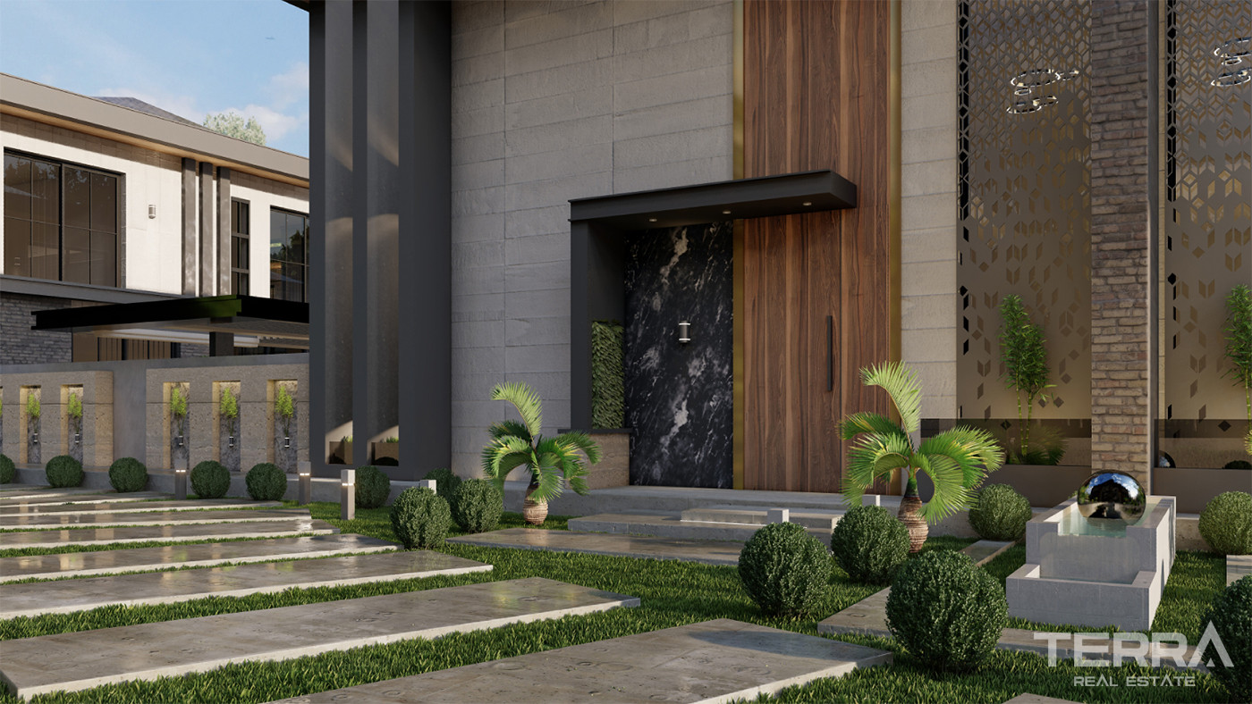 Luxury Smart Villas Surrounded by Nature in Döşemealtı, Antalya - 84176