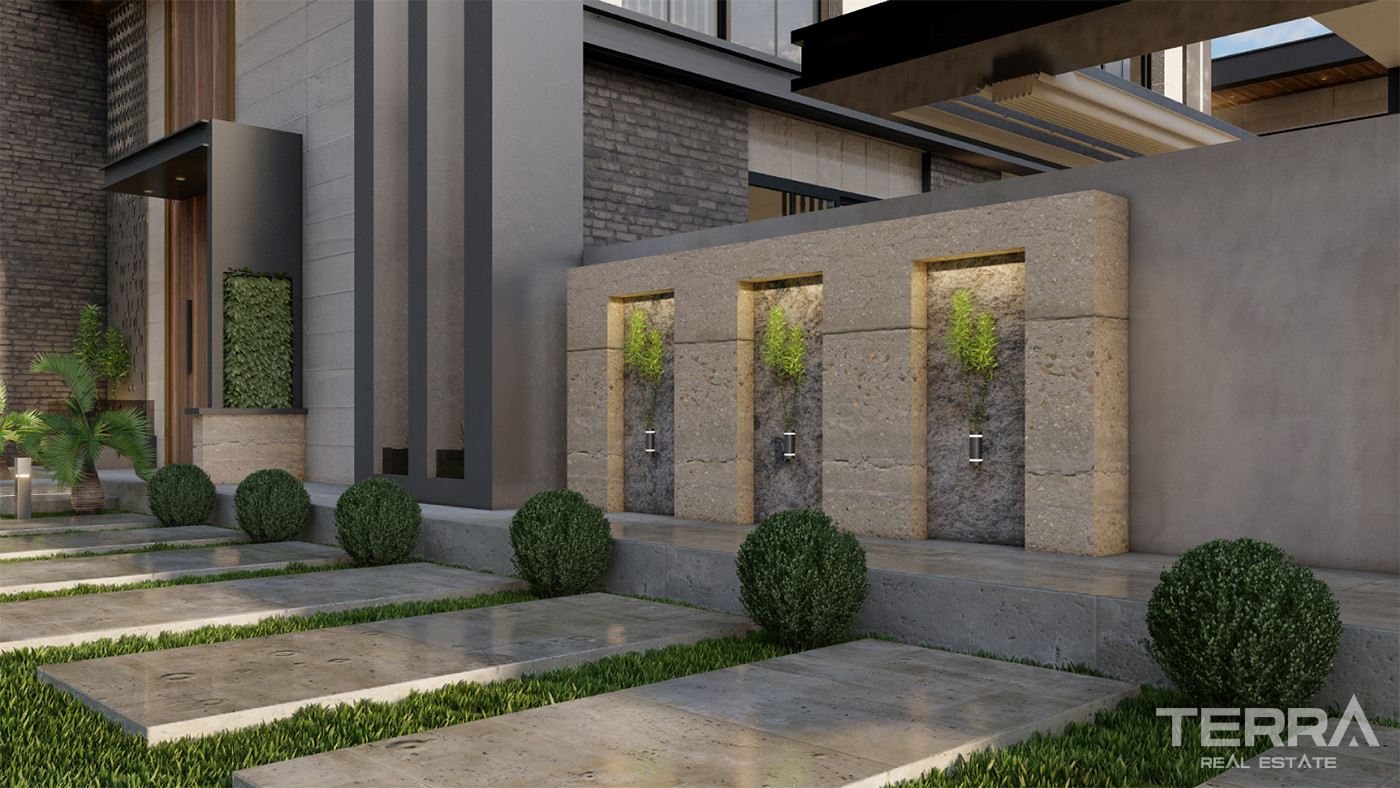 Luxury Smart Villas Surrounded by Nature in Döşemealtı, Antalya - 84177