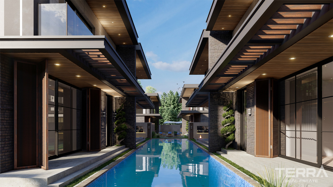 Luxury Smart Villas Surrounded by Nature in Döşemealtı, Antalya - 84178