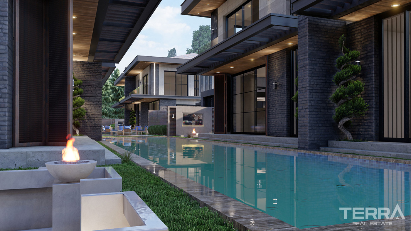 Luxury Smart Villas Surrounded by Nature in Döşemealtı, Antalya - 84180
