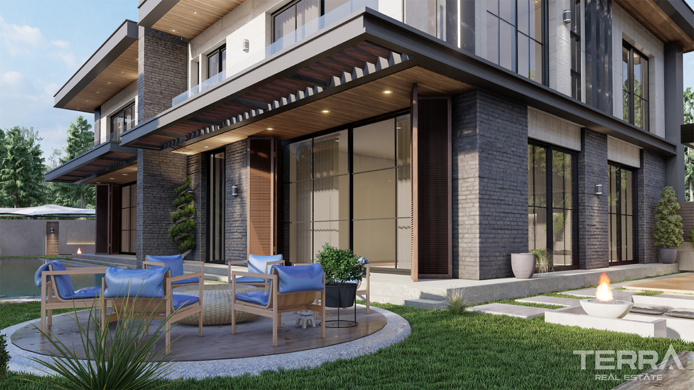 Luxury Smart Villas Surrounded by Nature in Döşemealtı, Antalya - 84182