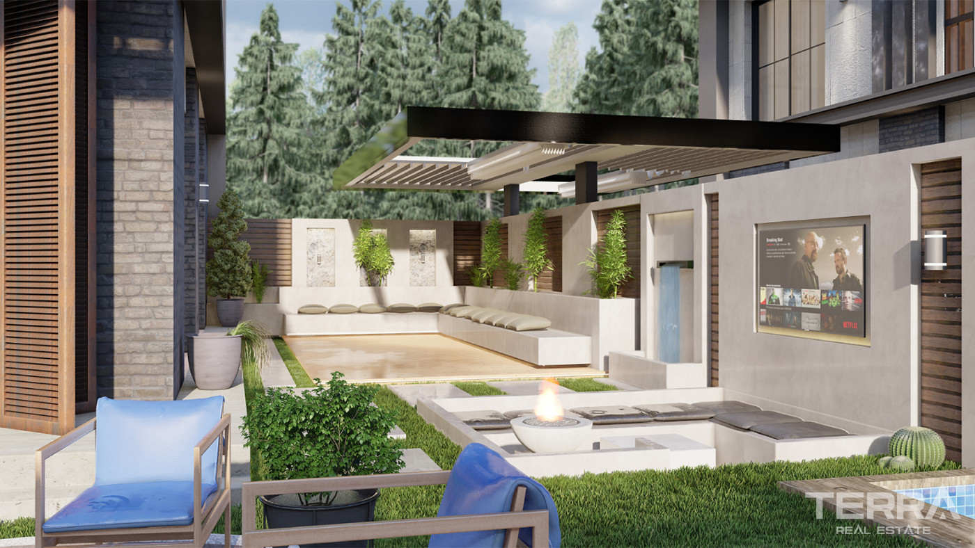 Luxury Smart Villas Surrounded by Nature in Döşemealtı, Antalya - 84183