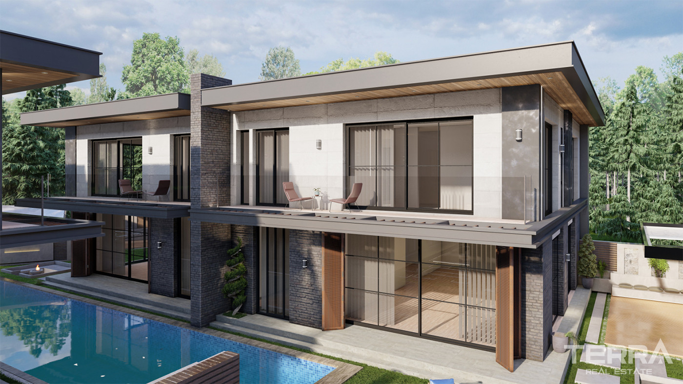 Luxury Smart Villas Surrounded by Nature in Döşemealtı, Antalya - 84185