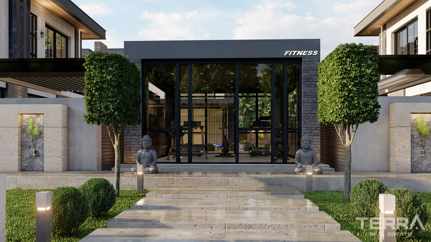 Luxury Smart Villas Surrounded by Nature in Döşemealtı, Antalya - 84186