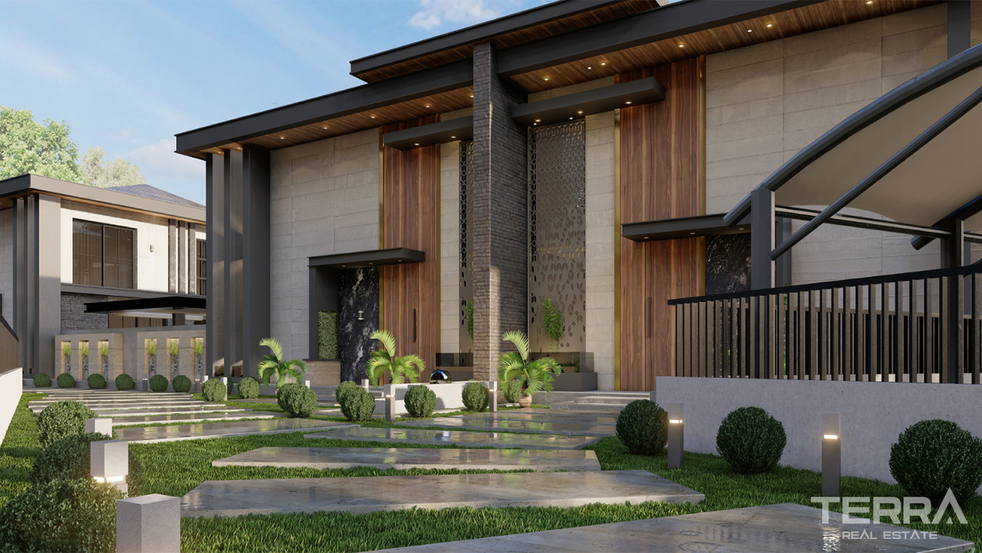 Luxury Smart Villas Surrounded by Nature in Döşemealtı, Antalya - 84187