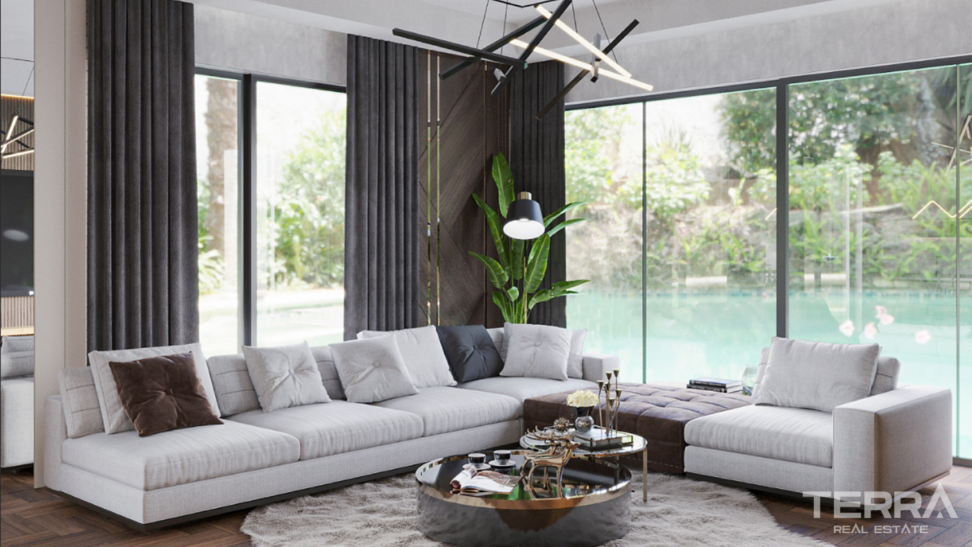 Luxury Smart Villas Surrounded by Nature in Döşemealtı, Antalya - 84195