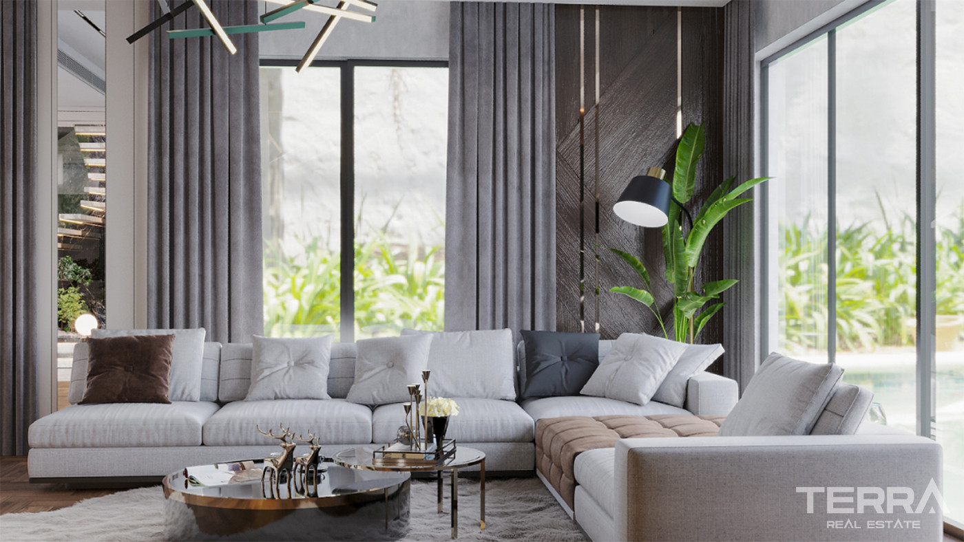 Luxury Smart Villas Surrounded by Nature in Döşemealtı, Antalya - 84197