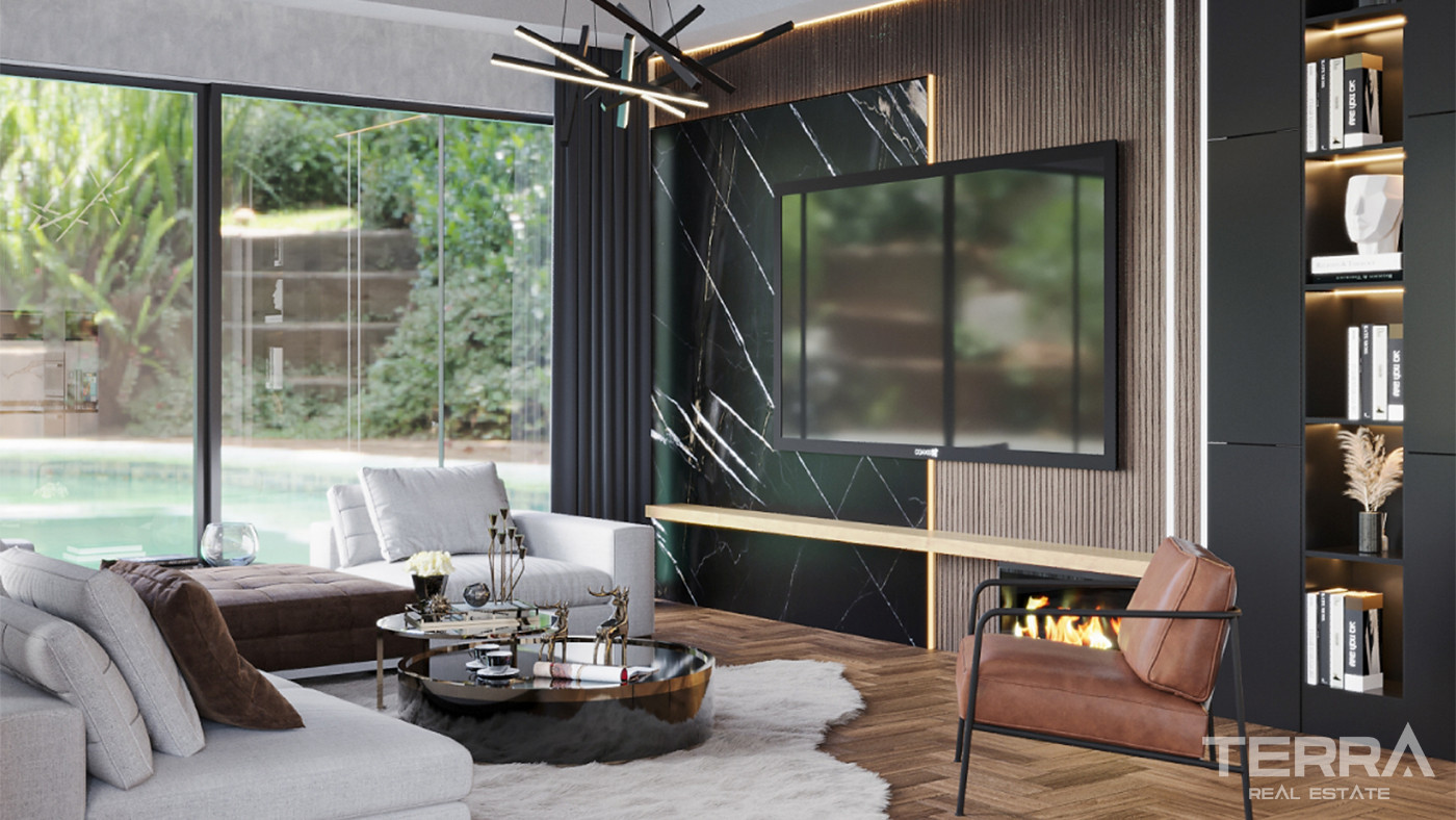 Luxury Smart Villas Surrounded by Nature in Döşemealtı, Antalya - 84200