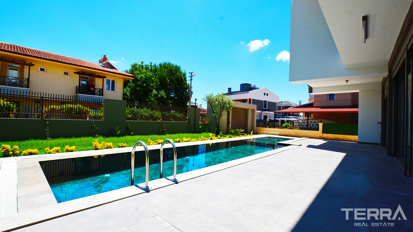 Luxury Living Awaits in Detached Villas in Döşemealtı, Antalya - 84236