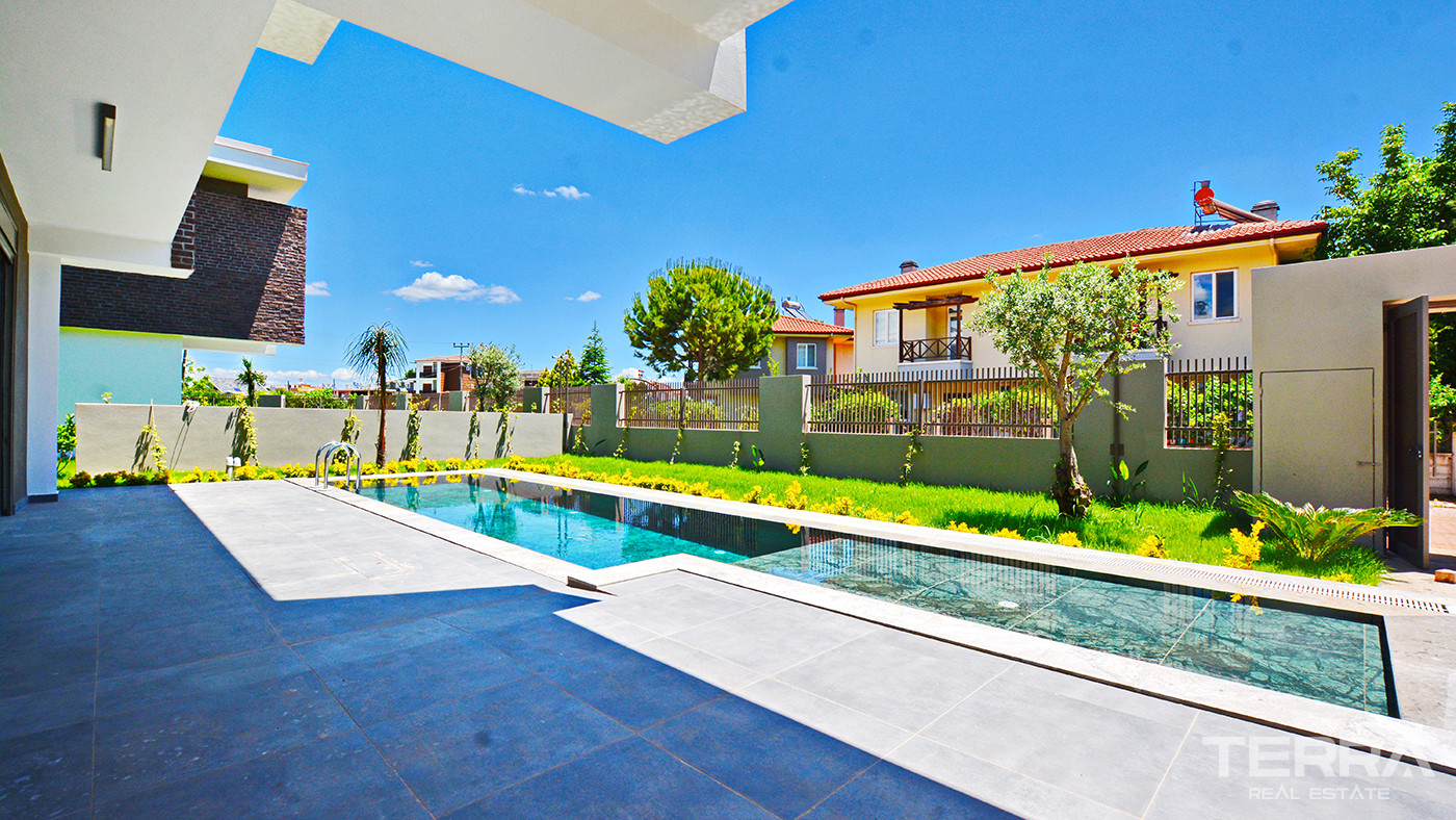 Luxury Living Awaits in Detached Villas in Döşemealtı, Antalya - 84238