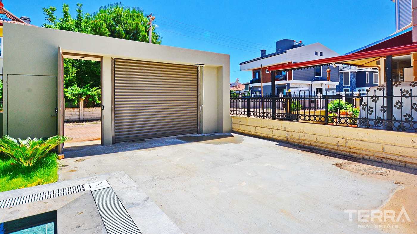 Luxury Living Awaits in Detached Villas in Döşemealtı, Antalya - 84240