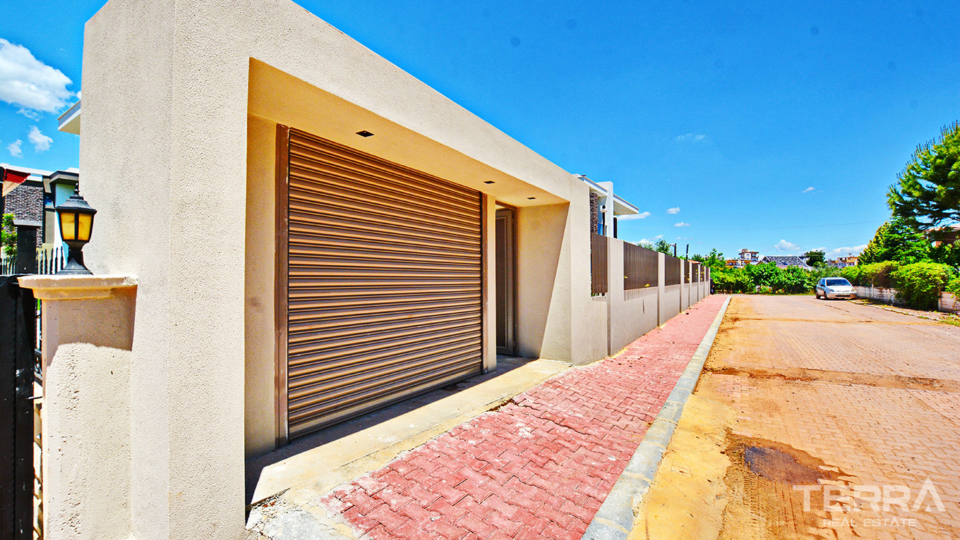 Luxury Living Awaits in Detached Villas in Döşemealtı, Antalya - 84242