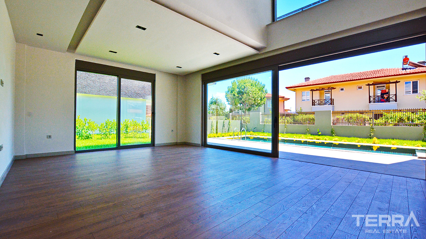Luxury Living Awaits in Detached Villas in Döşemealtı, Antalya - 84246