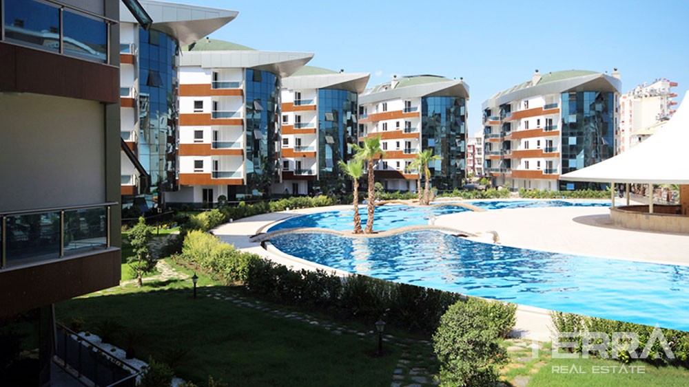 Luxus Wohnungen zum Verkauf in Konyaalti, Antalya - 3534