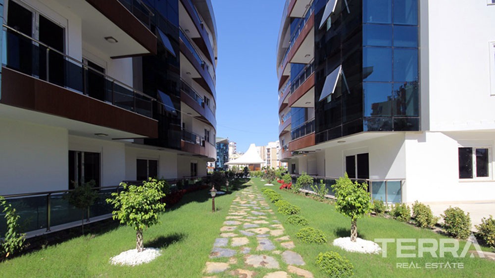 Luxus Wohnungen zum Verkauf in Konyaalti, Antalya - 3536