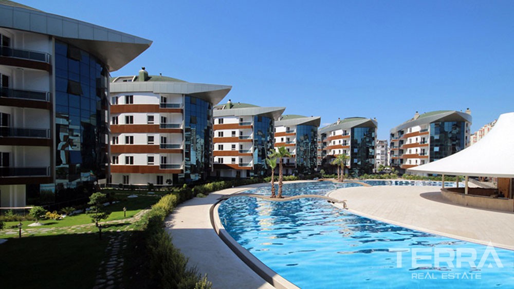 Luxus Wohnungen zum Verkauf in Konyaalti, Antalya - 3537