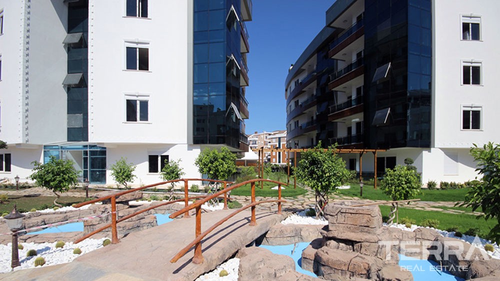 Luxus Wohnungen zum Verkauf in Konyaalti, Antalya - 3538