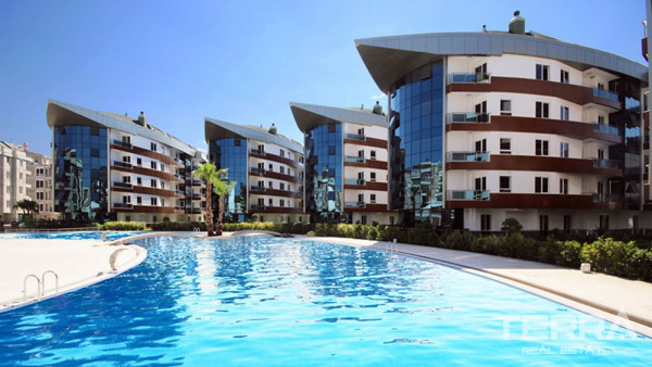 Luxus Wohnungen zum Verkauf in Konyaalti, Antalya