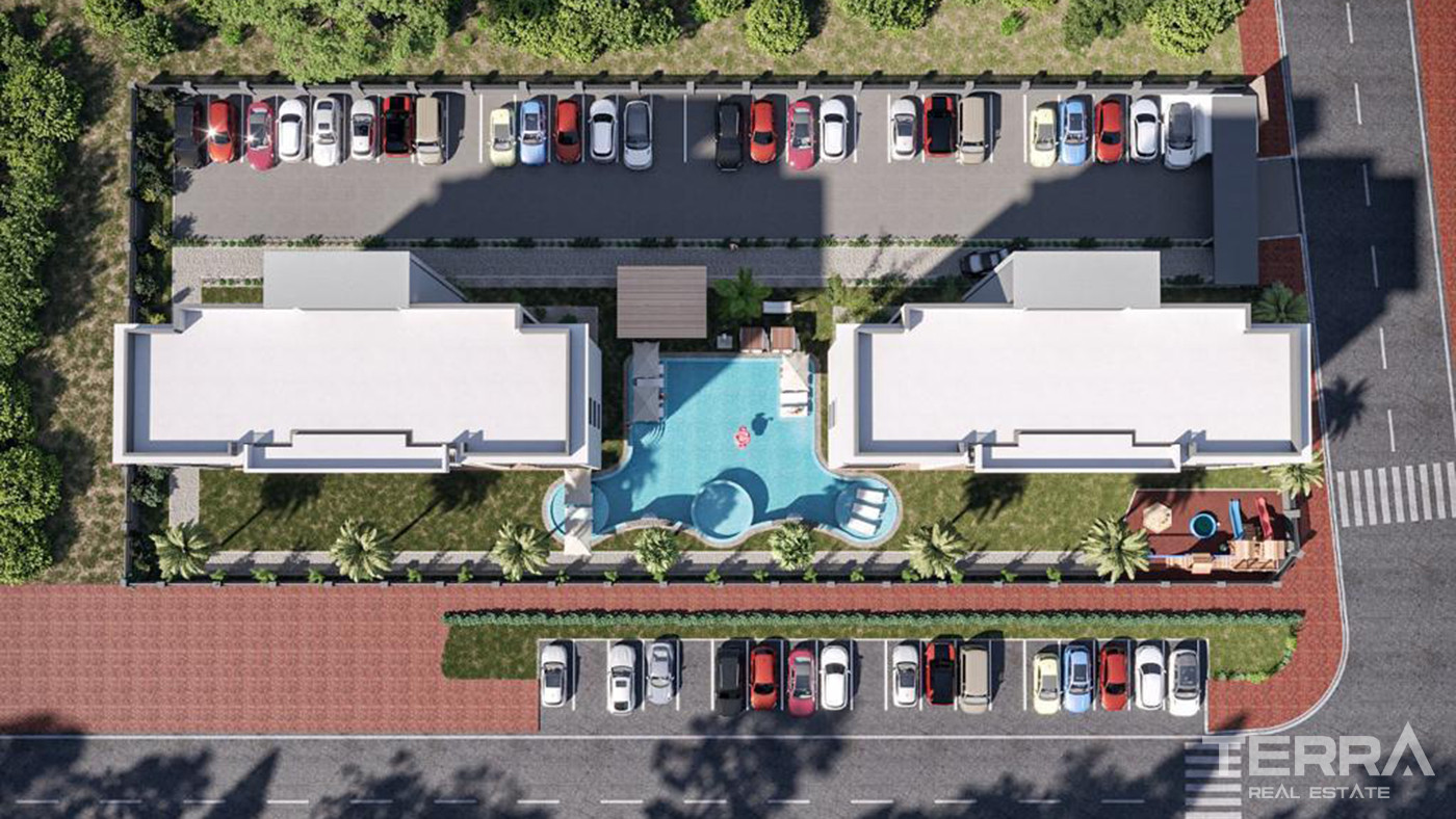 Modern 1+1 Flats Close to Daily Amenities in Kepez, Antalya - 84321
