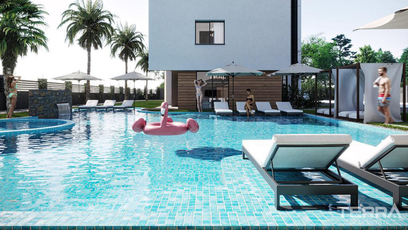 Modern 1+1 Flats Close to Daily Amenities in Kepez, Antalya - 84325