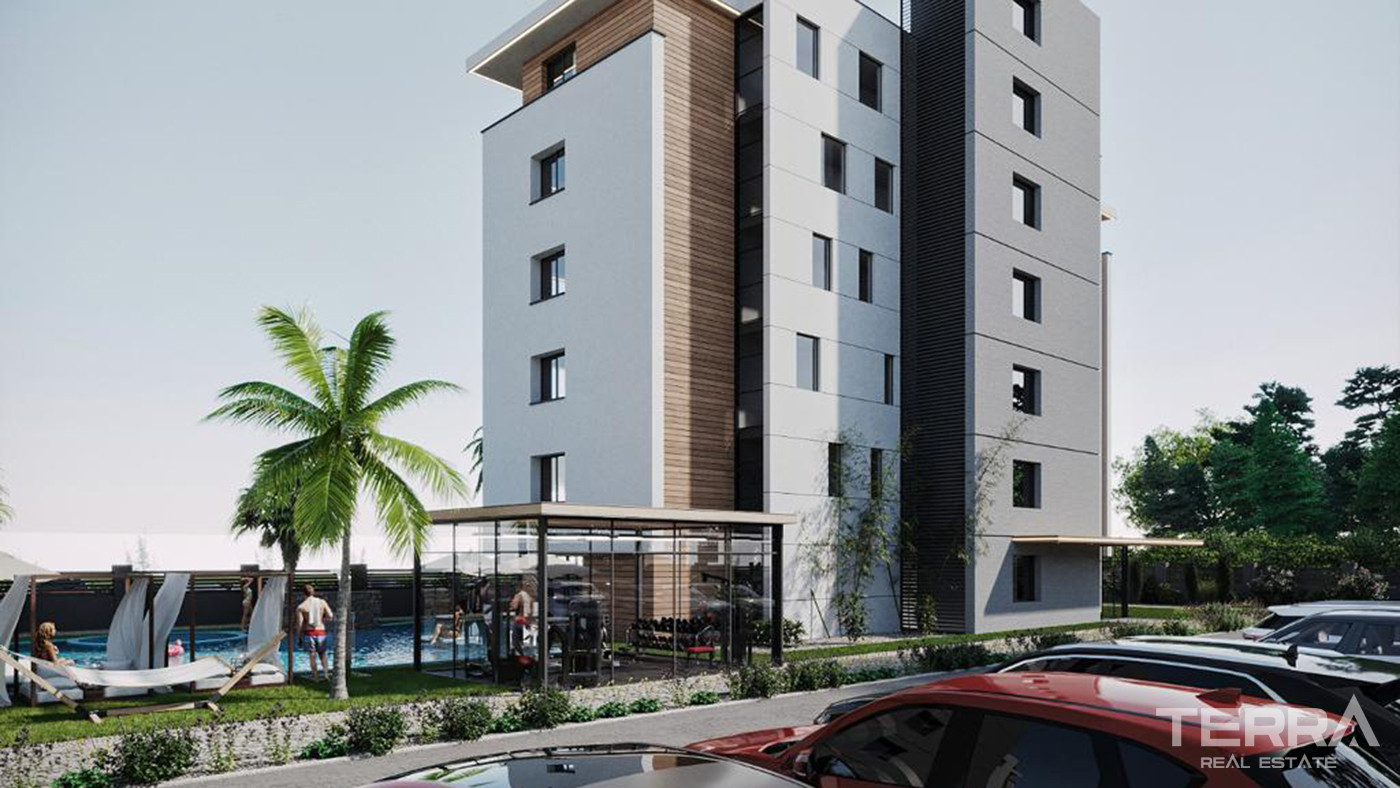 Modern 1+1 Flats Close to Daily Amenities in Kepez, Antalya - 84327