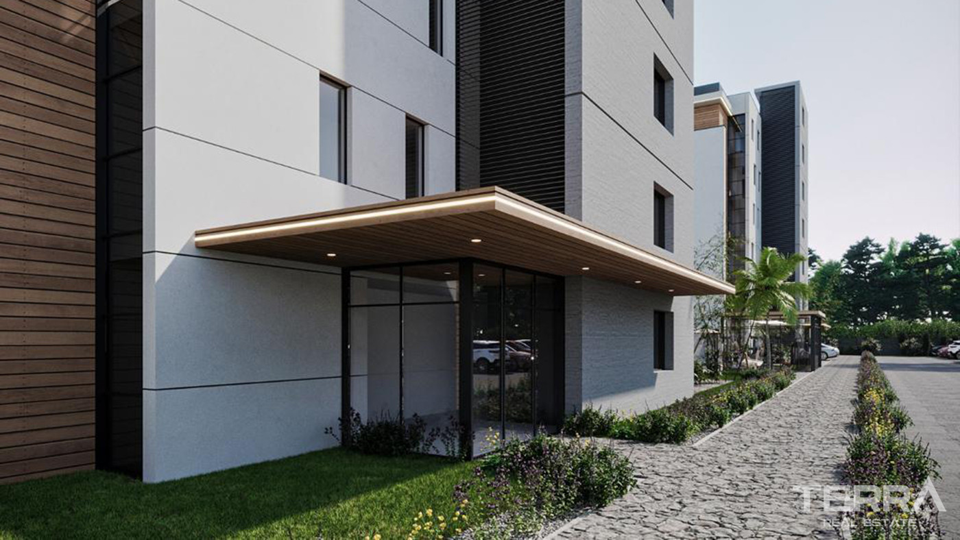 Modern 1+1 Flats Close to Daily Amenities in Kepez, Antalya - 84329