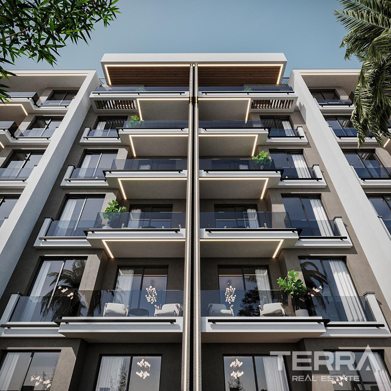 Modern 1+1 Flats Close to Daily Amenities in Kepez, Antalya - 84330