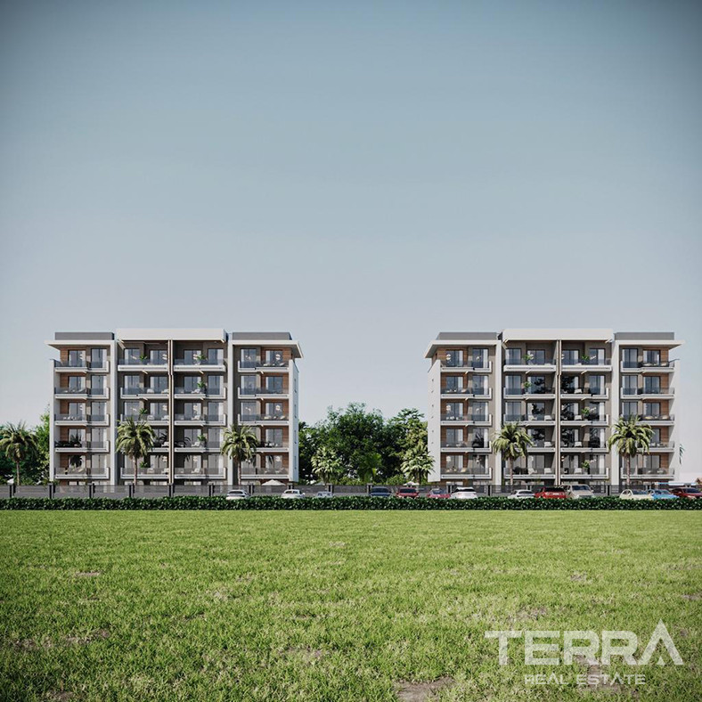 Modern 1+1 Flats Close to Daily Amenities in Kepez, Antalya - 84332