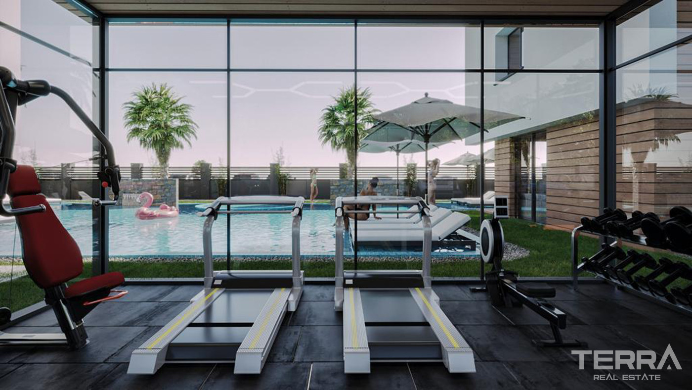 Modern 1+1 Flats Close to Daily Amenities in Kepez, Antalya - 84333