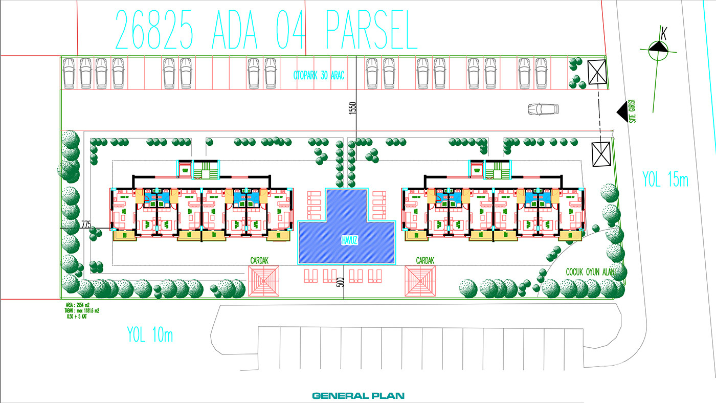 Modern 1+1 Flats Close to Daily Amenities in Kepez, Antalya - 84335