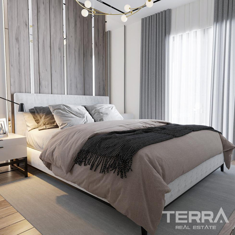Modern 1+1 Flats Close to Daily Amenities in Kepez, Antalya - 84338