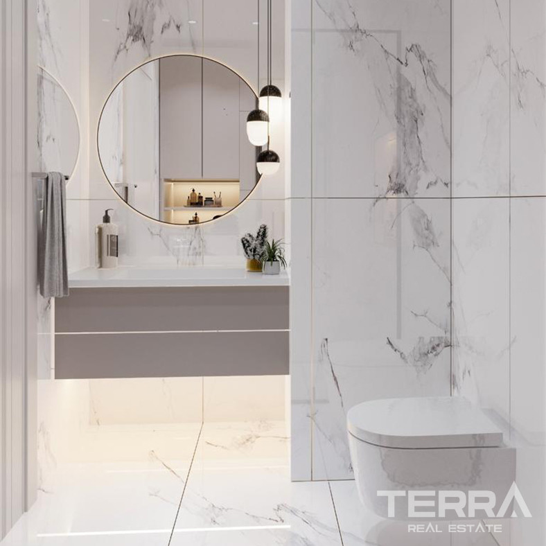 Modern 1+1 Flats Close to Daily Amenities in Kepez, Antalya - 84341