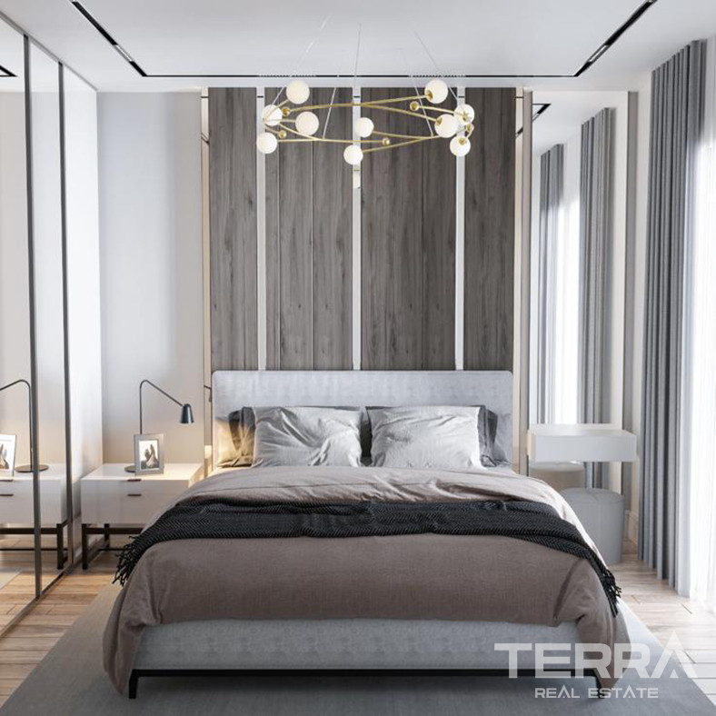 Modern 1+1 Flats Close to Daily Amenities in Kepez, Antalya - 84342