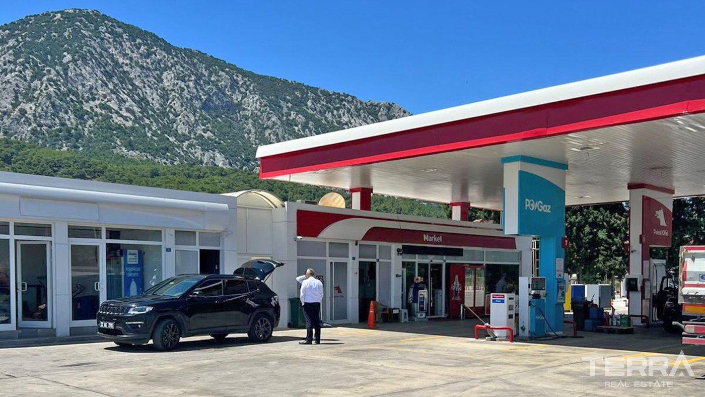 Petrol Ofisi Gas Station to Invest in, Aksu, Antalya