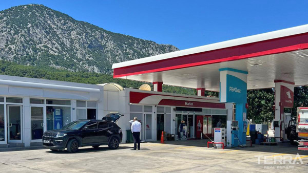 АЗС Petrol Ofisi для инвестирования в Аксу, Анталья