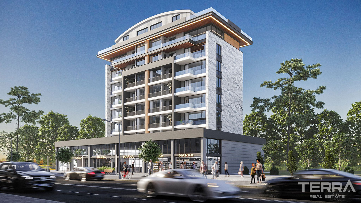 Spacious Antalya Apartments with Modern Features in Konyaaltı - 84437