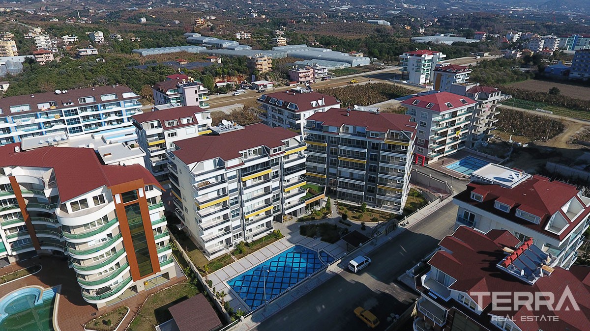 Daisy Residence in Kestel, Alanya - 3548