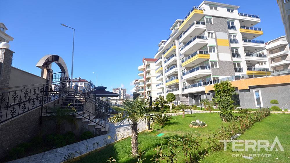 Daisy Residence in Kestel, Alanya - 3553